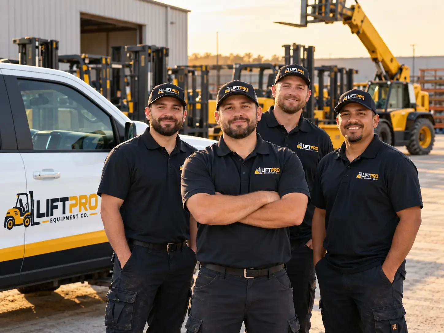 Forklift Rental company in Mount Pleasant, OH
